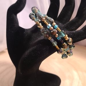 Wrap around bracelet